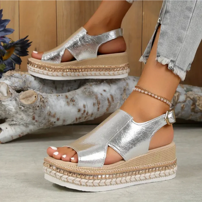 Luxa — Sandalias ortopédicas elegantes