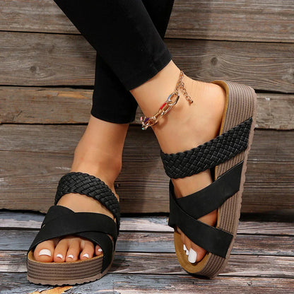 Nikki — Sandalias ortopédicas de moda