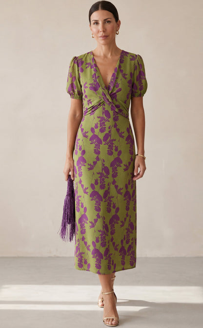 Andrea - Vestido de primavera elegante