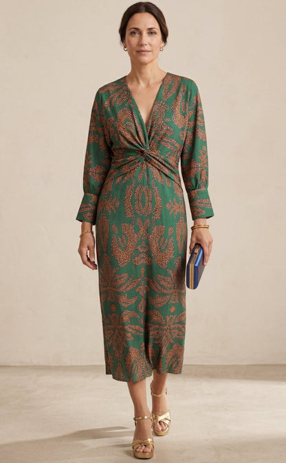 Anna - Vestido Midi Elegante