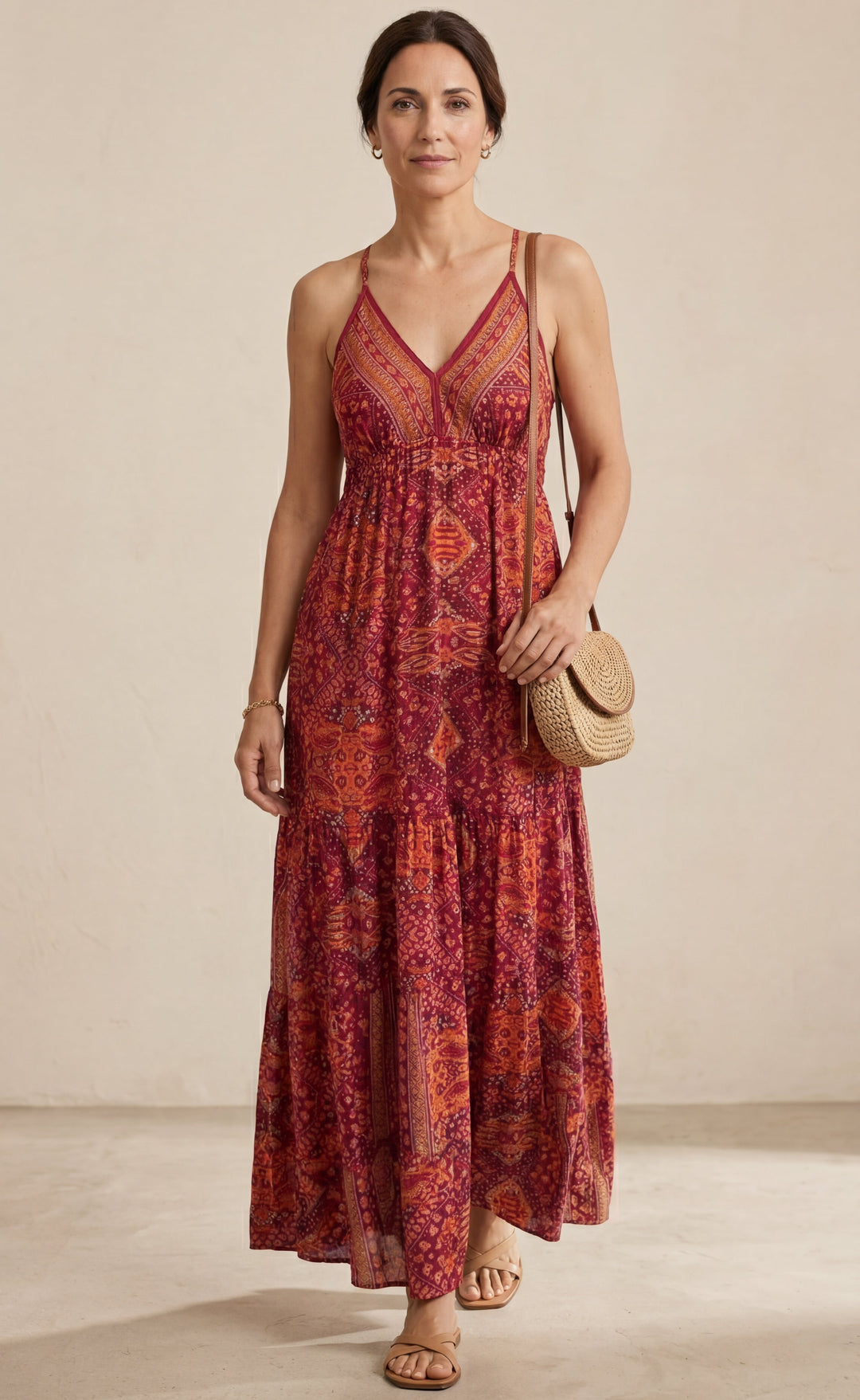 Sara - Vestido casual elegante