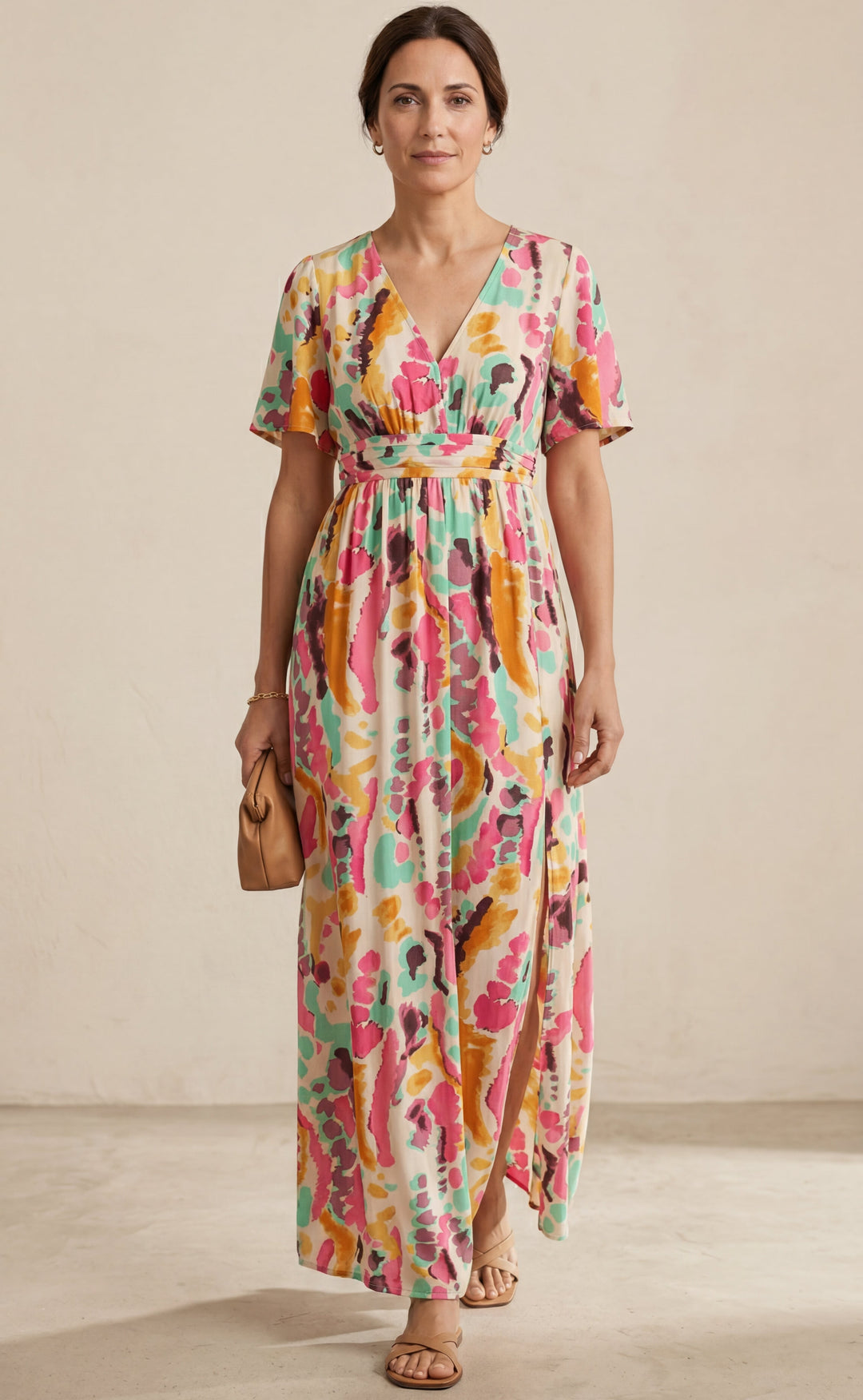 Yuki - Vestido Tie-Dye V