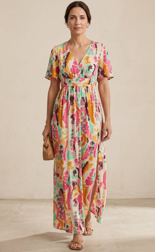 Yuki - Vestido Tie-Dye V