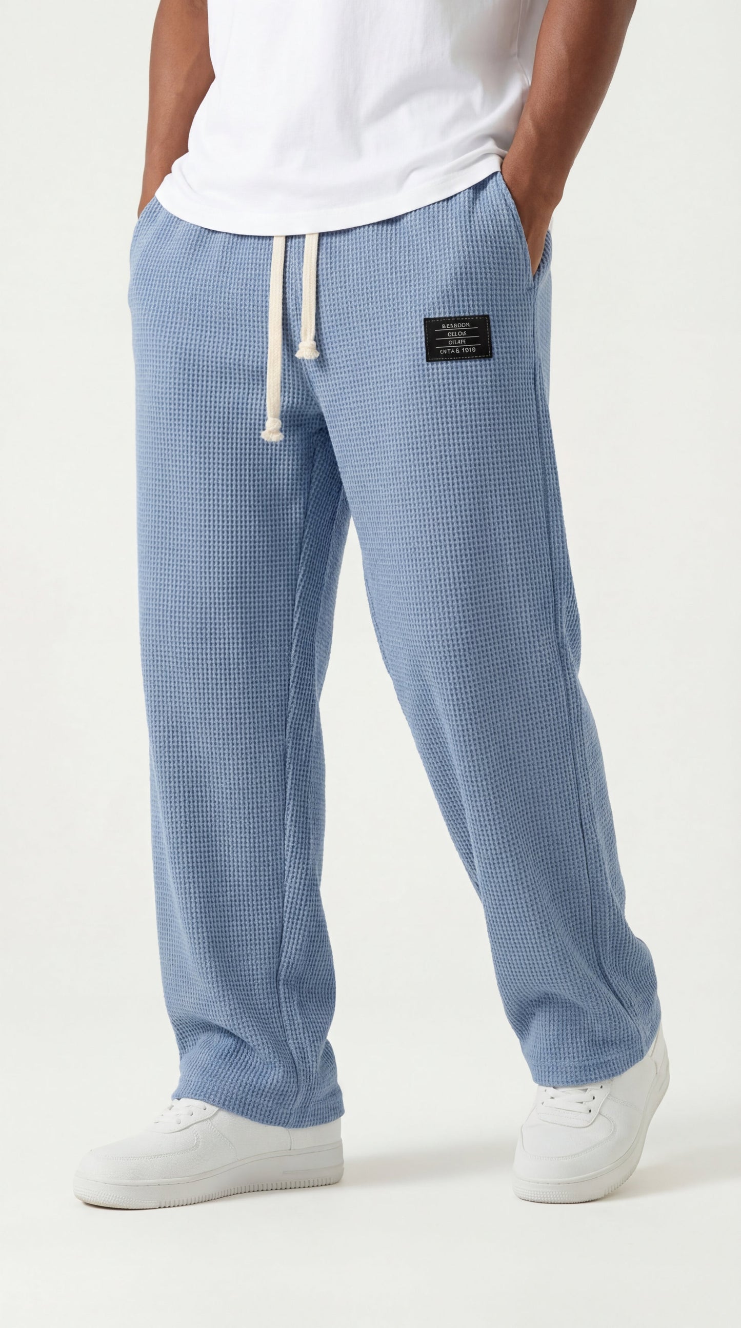 Samuel - Pantalones anchos con cintura ajustable