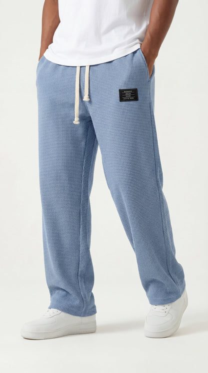 Samuel - Pantalones anchos con cintura ajustable