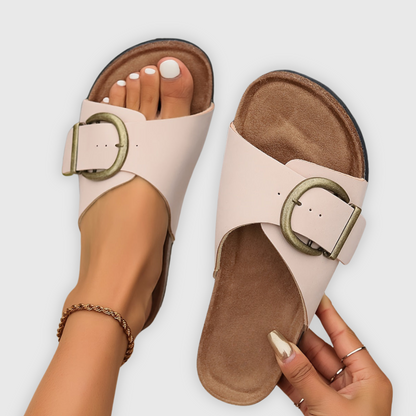 Aurora — Sandalias cómodas de entrada suave