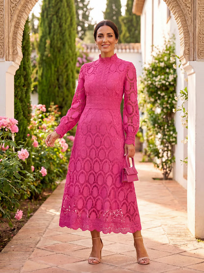 Carmona - Vestido de Encaje Moderno
