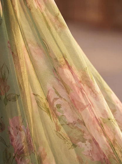 Elena - Vestido floral elegante