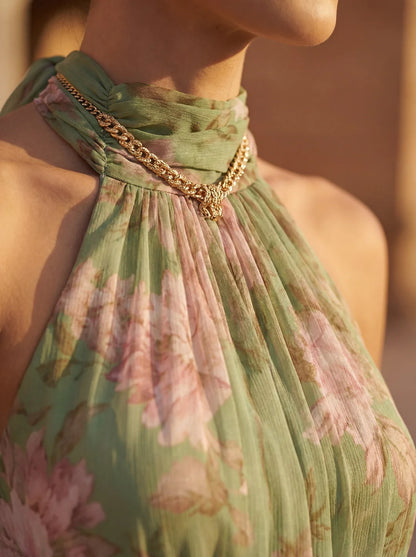 Elena - Vestido floral elegante