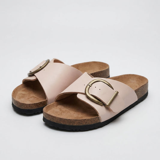 Aurora — Sandalias cómodas de entrada suave