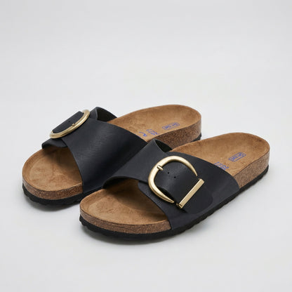 Aurora — Sandalias cómodas de entrada suave