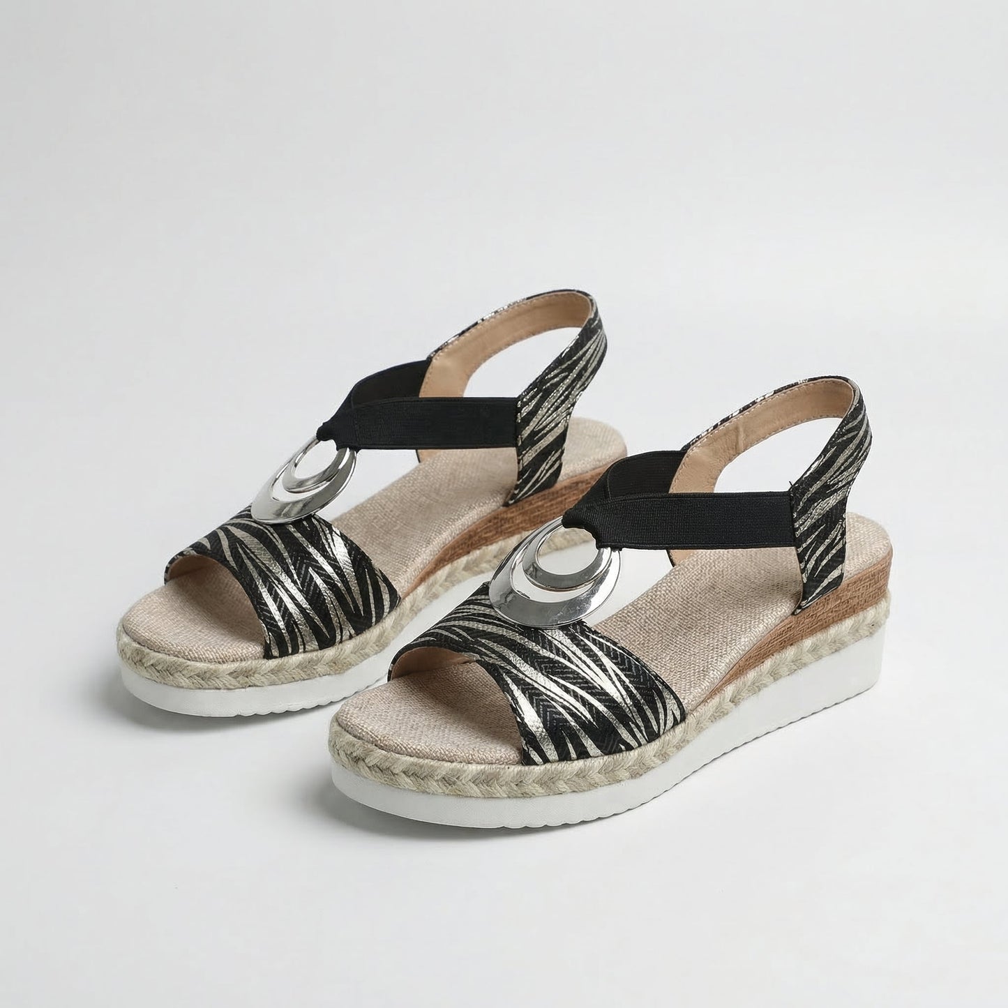 Lizzy — Sandalias ortopédicas con gel