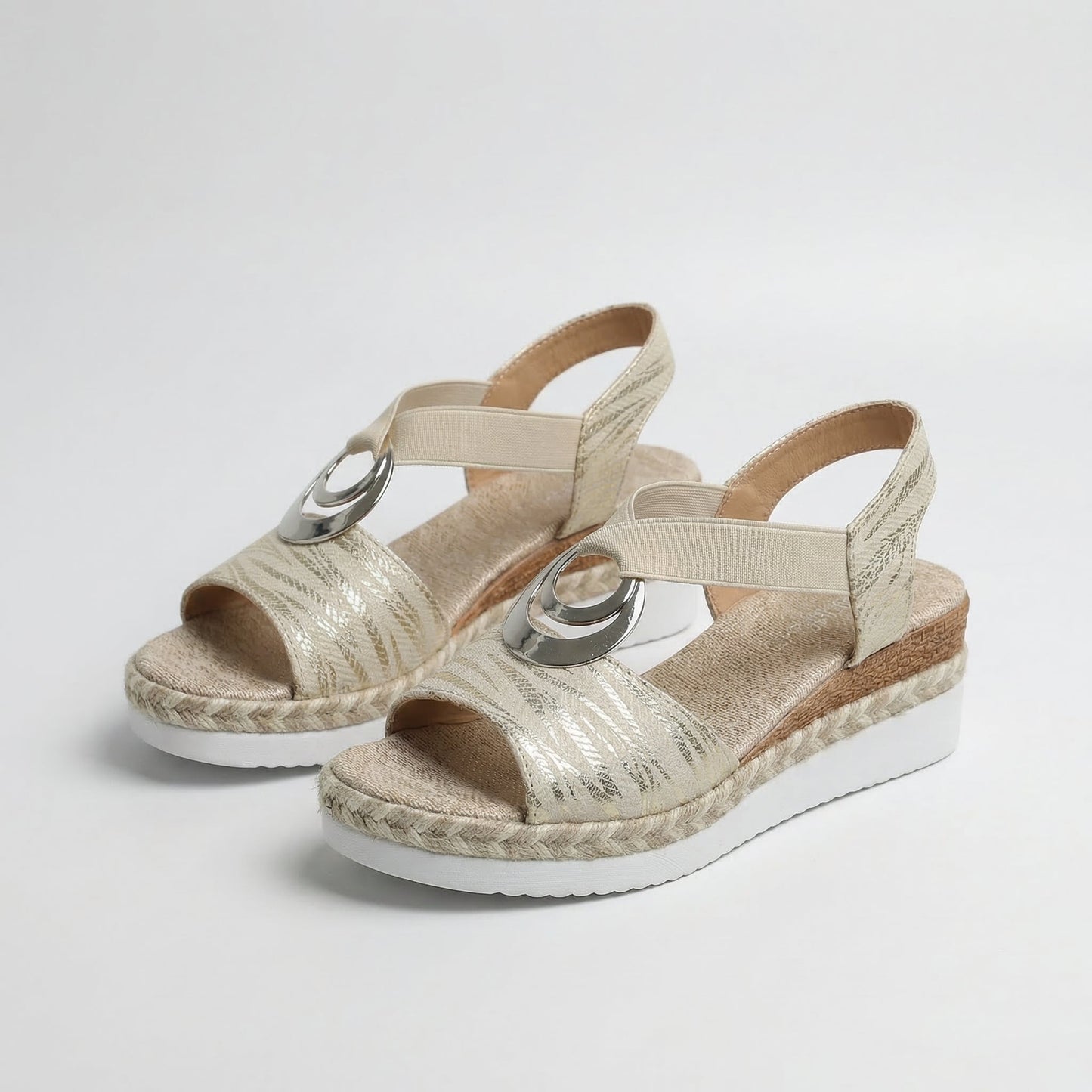 Lizzy — Sandalias ortopédicas con gel