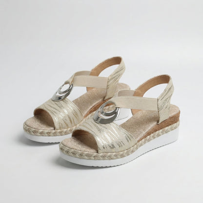 Lizzy — Sandalias ortopédicas con gel