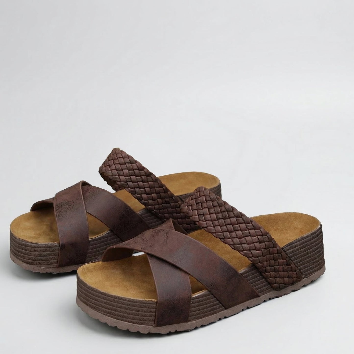 Nikki — Sandalias ortopédicas de moda