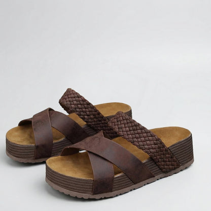Nikki — Sandalias ortopédicas de moda