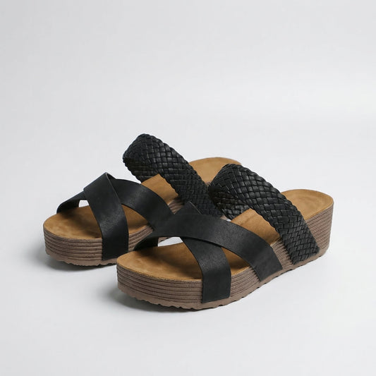 Nikki — Sandalias ortopédicas de moda