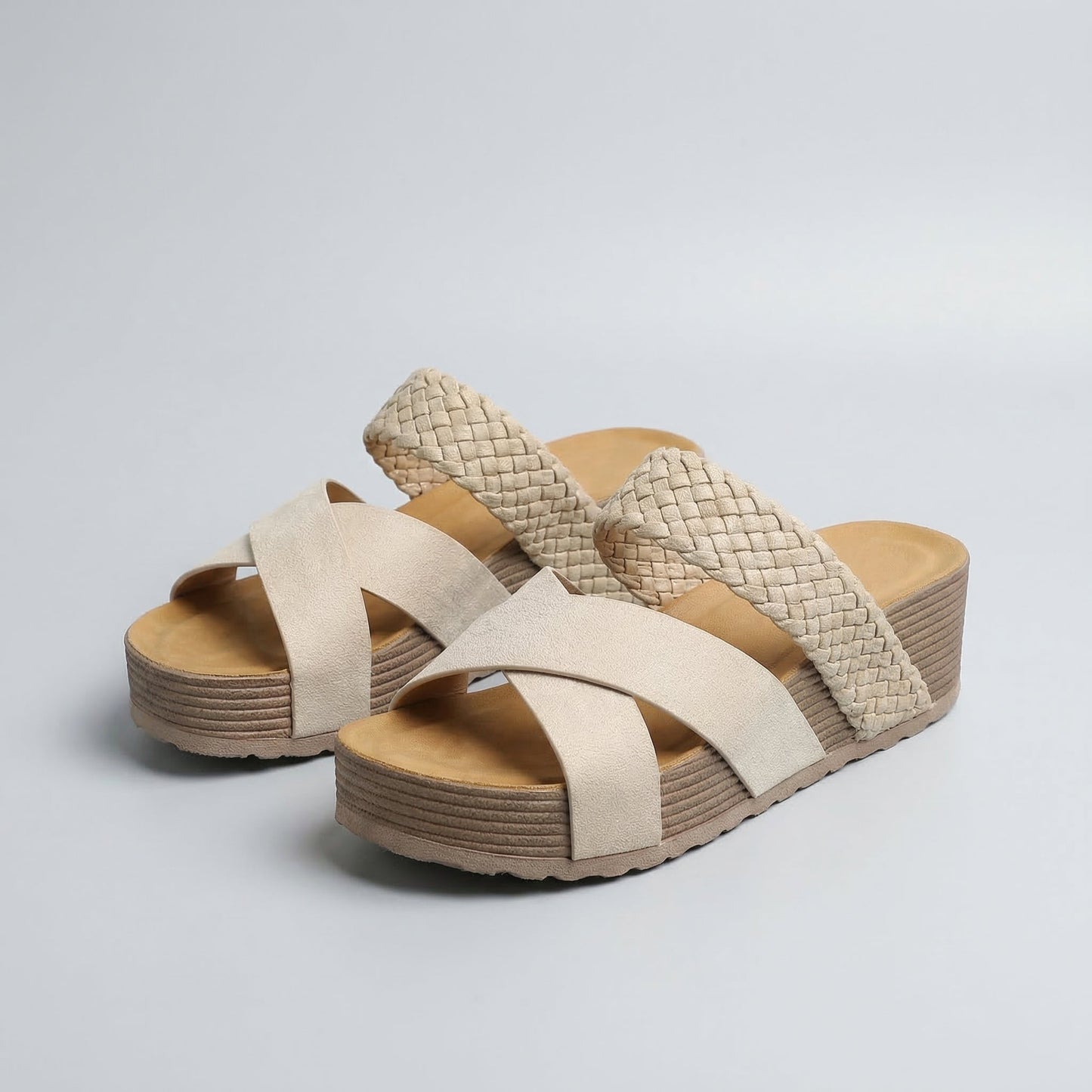 Nikki — Sandalias ortopédicas de moda