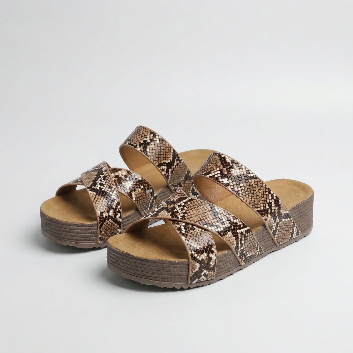 Nikki — Sandalias ortopédicas de moda