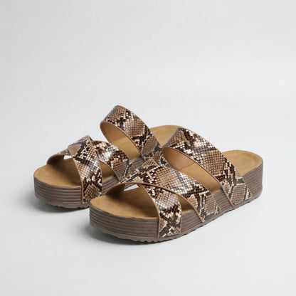 Nikki — Sandalias ortopédicas de moda