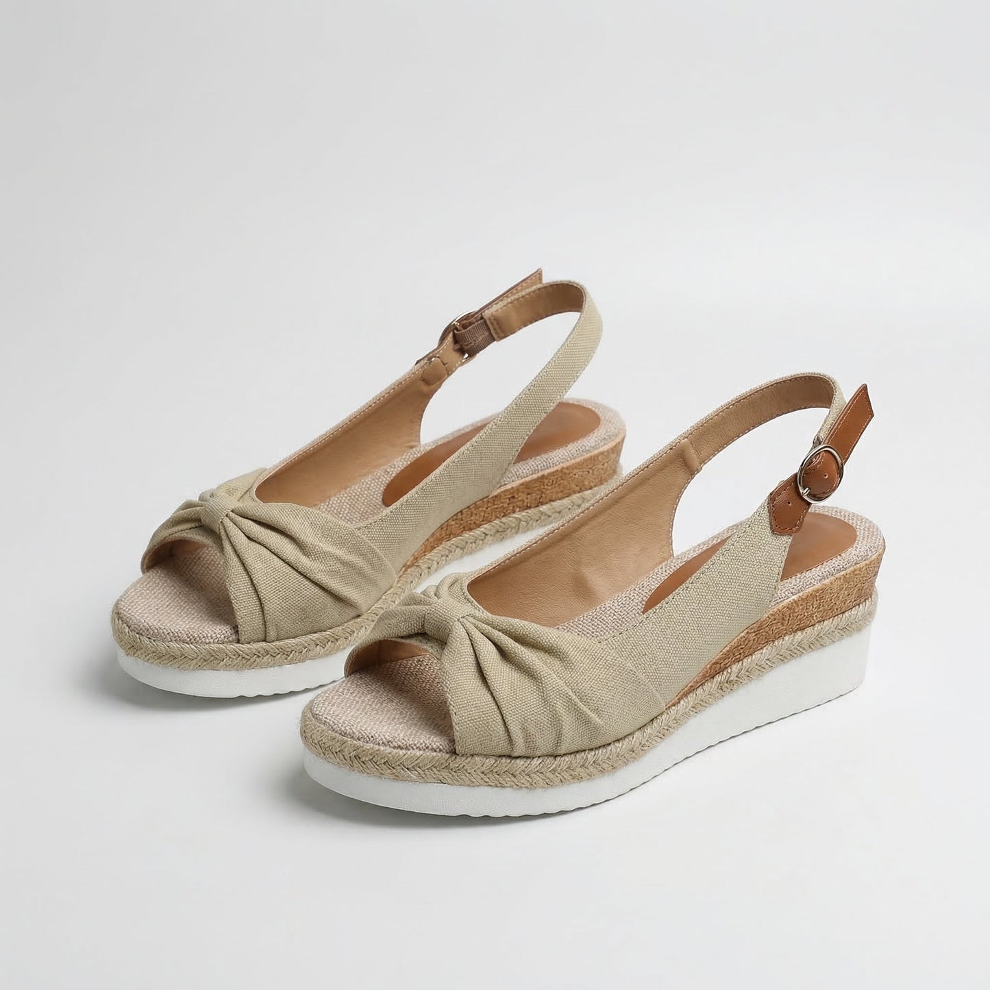 Candy — Sandalias ortopédicas Peep-Toe