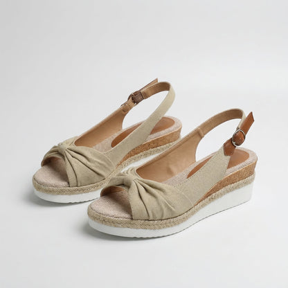Candy — Sandalias ortopédicas Peep-Toe