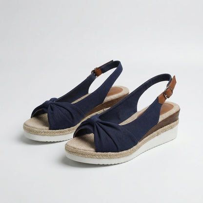 Candy — Sandalias ortopédicas Peep-Toe