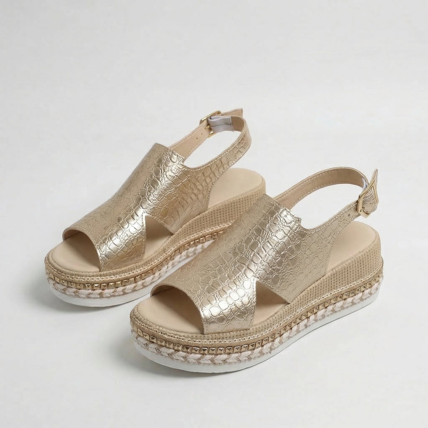 Luxa — Sandalias ortopédicas elegantes