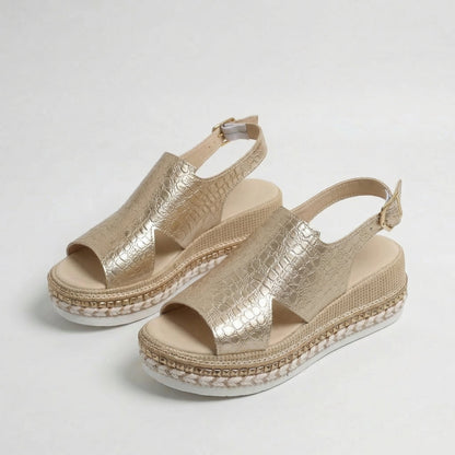 Luxa — Sandalias ortopédicas elegantes