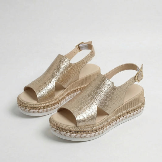 Luxa — Sandalias ortopédicas elegantes