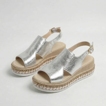 Luxa — Sandalias ortopédicas elegantes