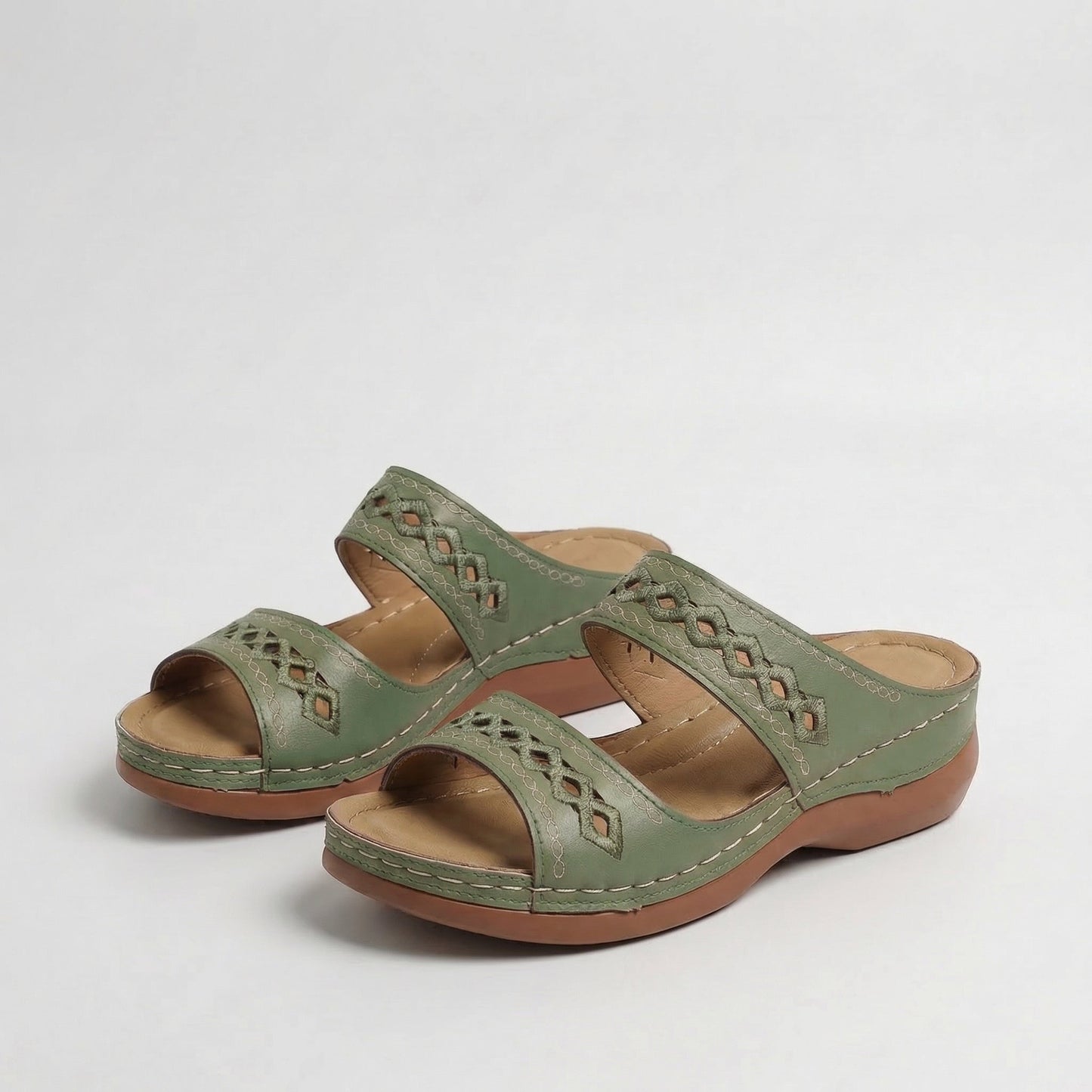 Monta — Sandalias ortopédicas cómodas