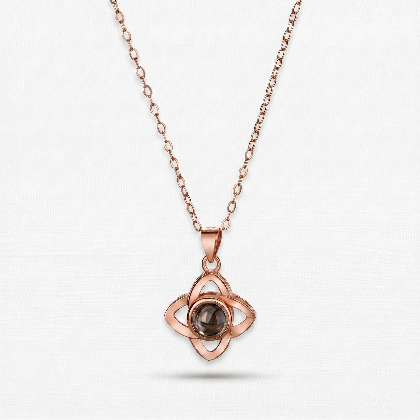 Aura - Collar con Foto Proyectada