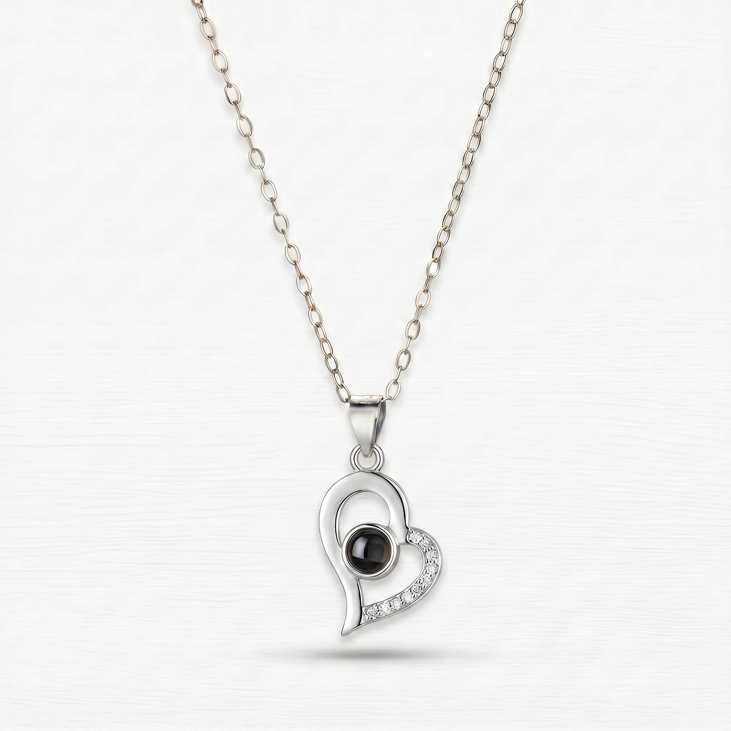 Amour - Collar con Foto Proyectada