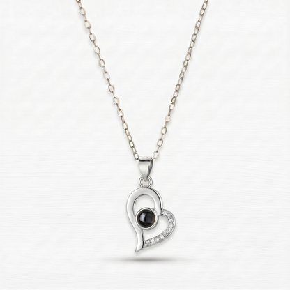 Amour - Collar con Foto Proyectada