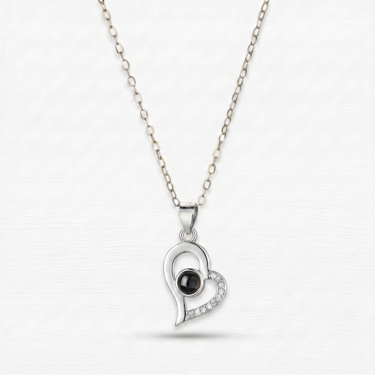 Amour - Collar con Foto Proyectada