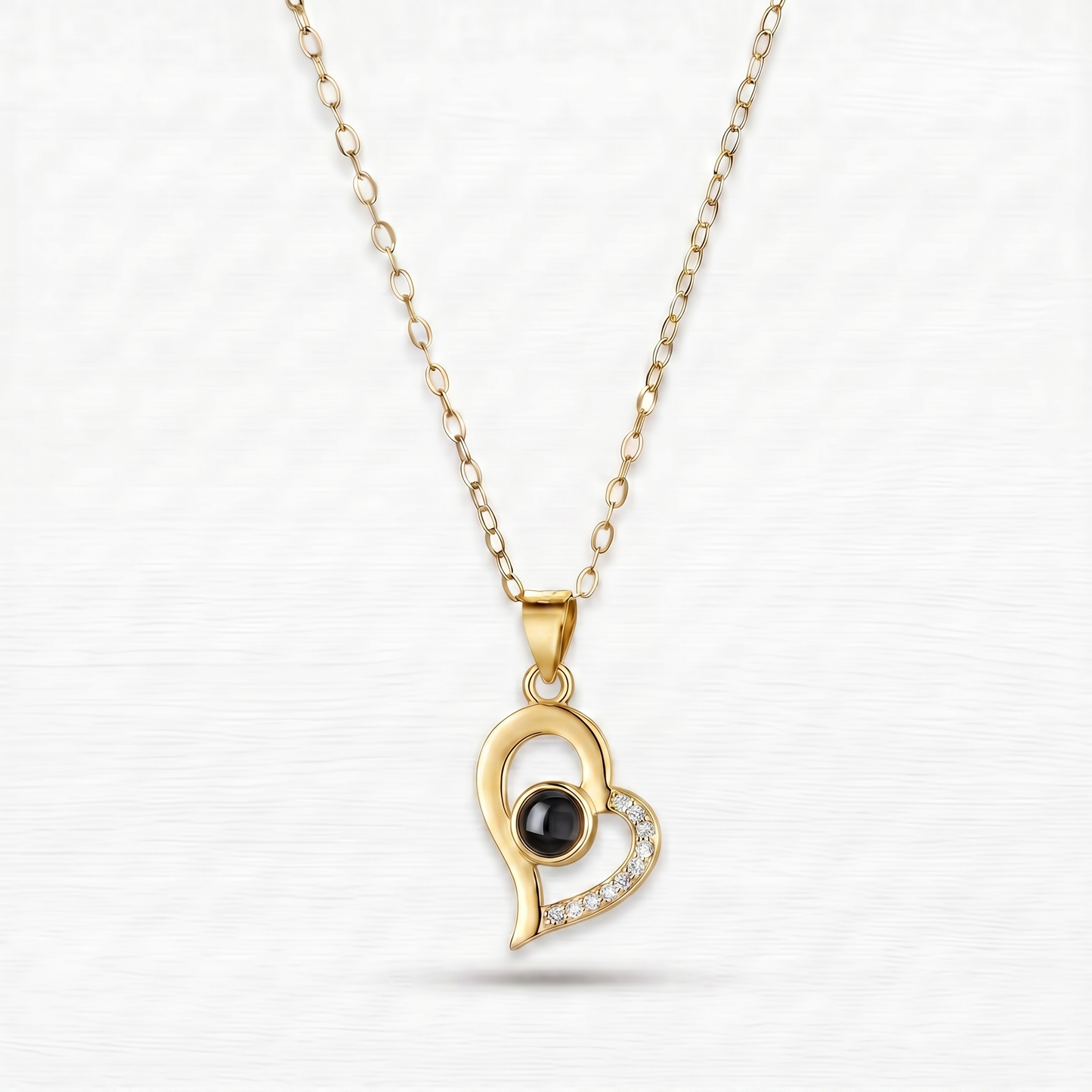 Amour - Collar con Foto Proyectada