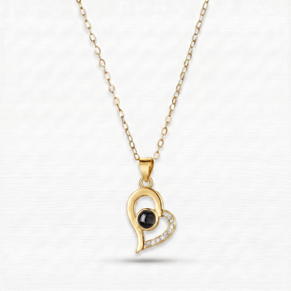 Amour - Collar con Foto Proyectada
