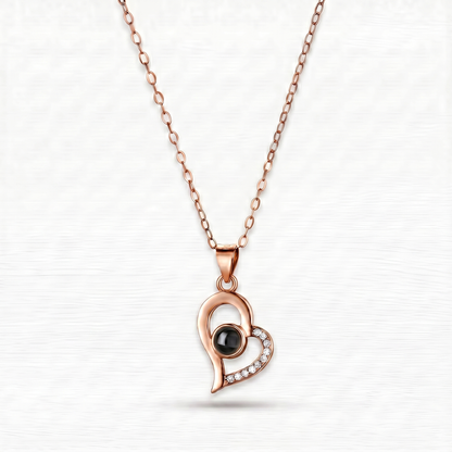 Amour - Collar con Foto Proyectada