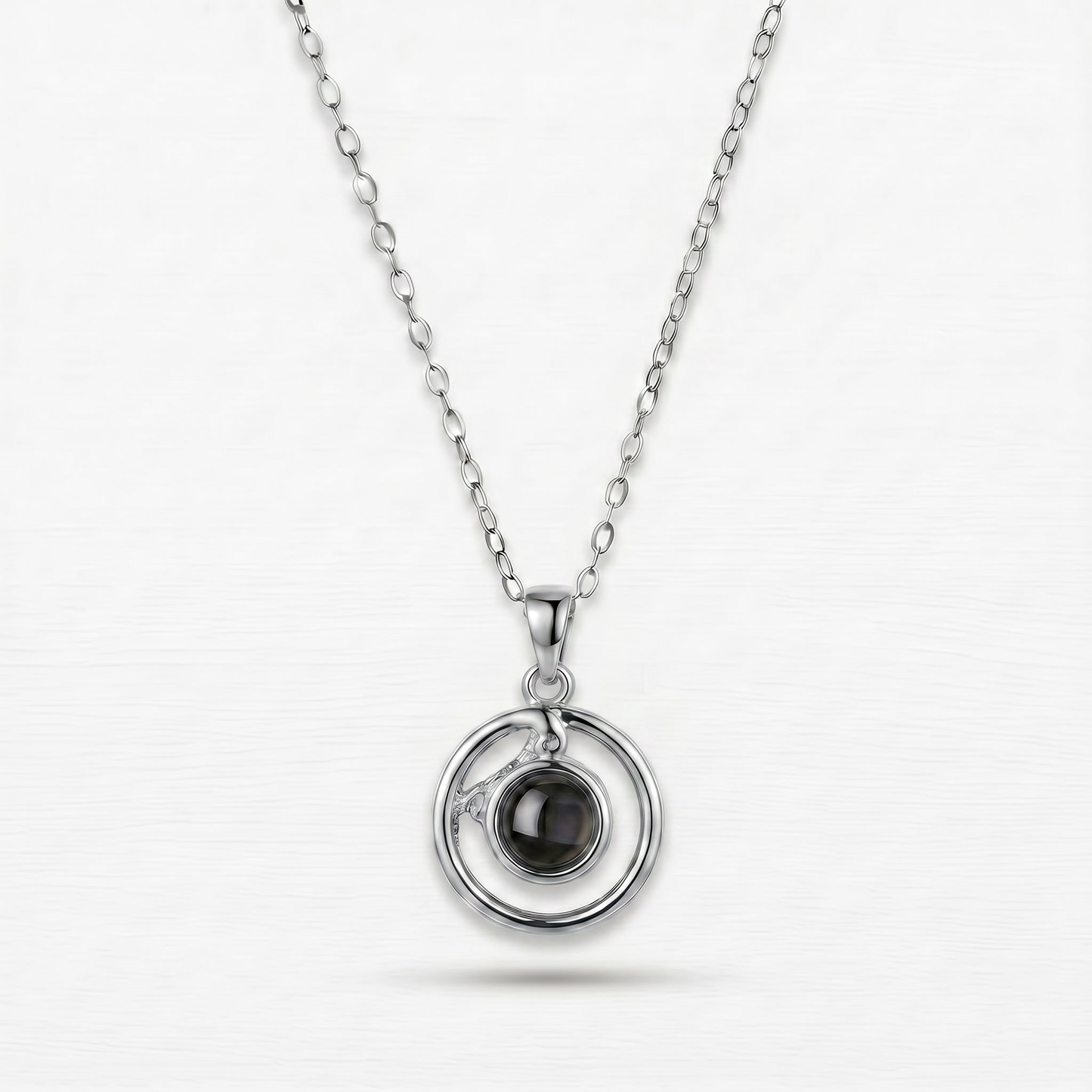 Selene - Collar con Foto Proyectada