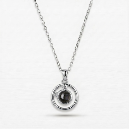 Selene - Collar con Foto Proyectada
