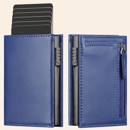 Aegean — Cartera Moderna Slim RFID