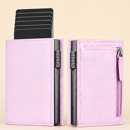 Blush — Cartera Moderna Slim RFID