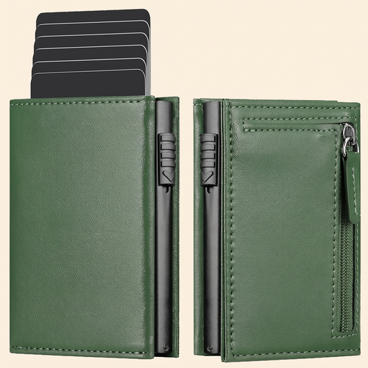 Forest — Cartera Moderna Slim RFID