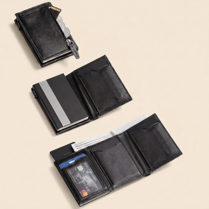 Carbon — Cartera Moderna Slim RFID