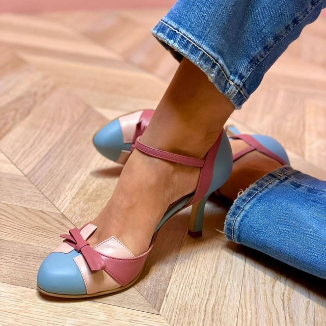 Julia — Sandalias elegantes de tacón