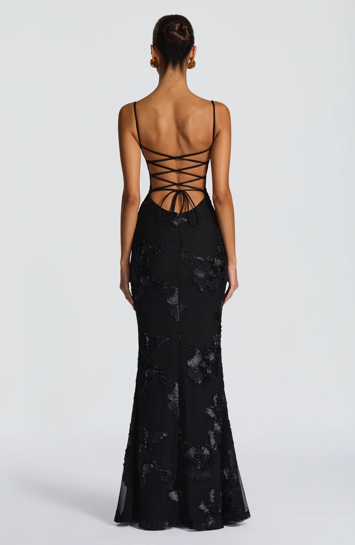 Lia - Vestido Maxi Elegante Moderno