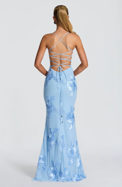 Lia - Vestido Maxi Elegante Moderno