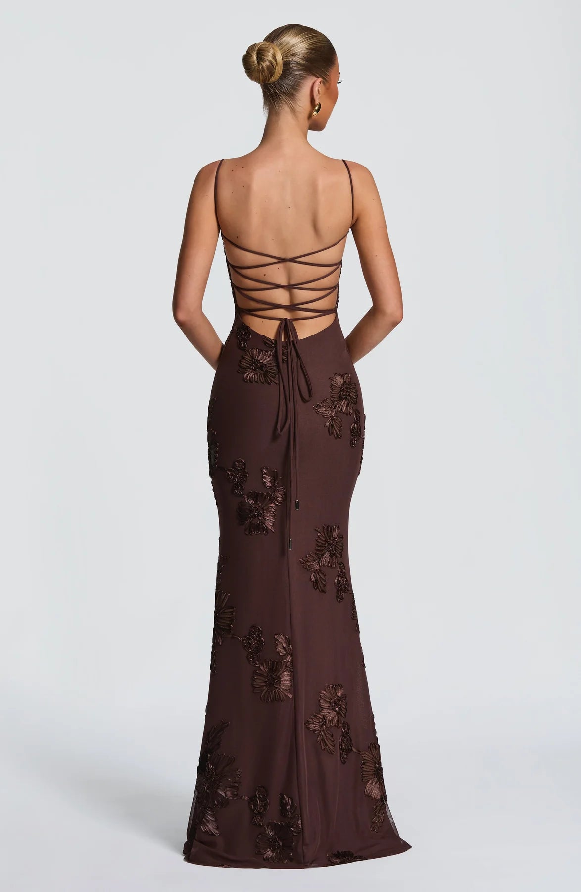 Lia - Vestido Maxi Elegante Moderno