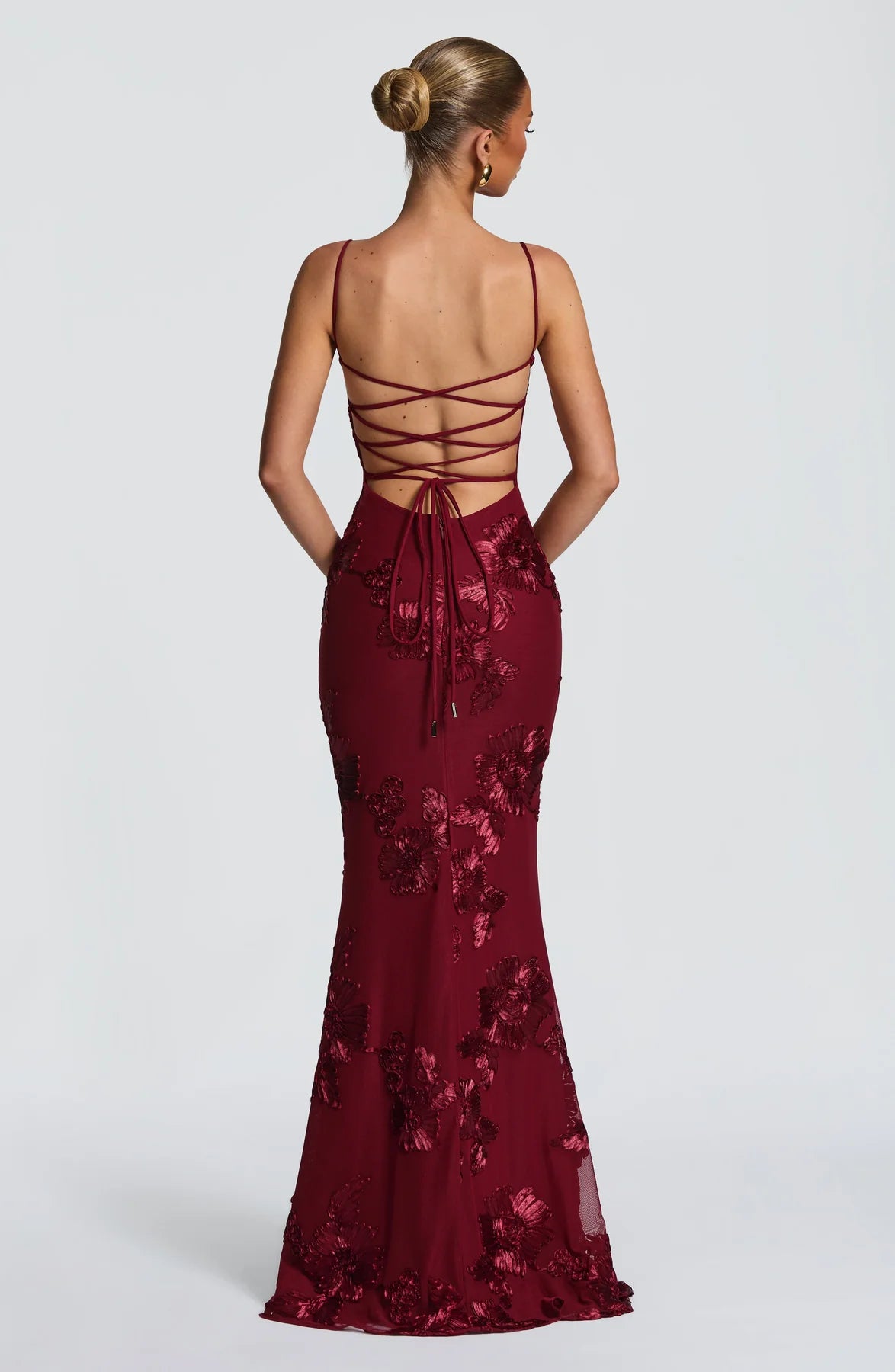 Lia - Vestido Maxi Elegante Moderno